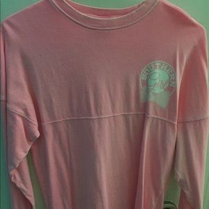 Cute pink long sleeve shirt